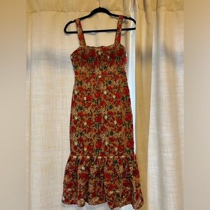 Lovers & Friends “under the stars” midi dress